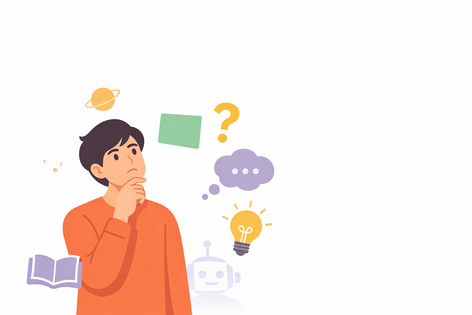 AI가 범람하는 시대 속에서 선택하고 사유하는 인간의 모습