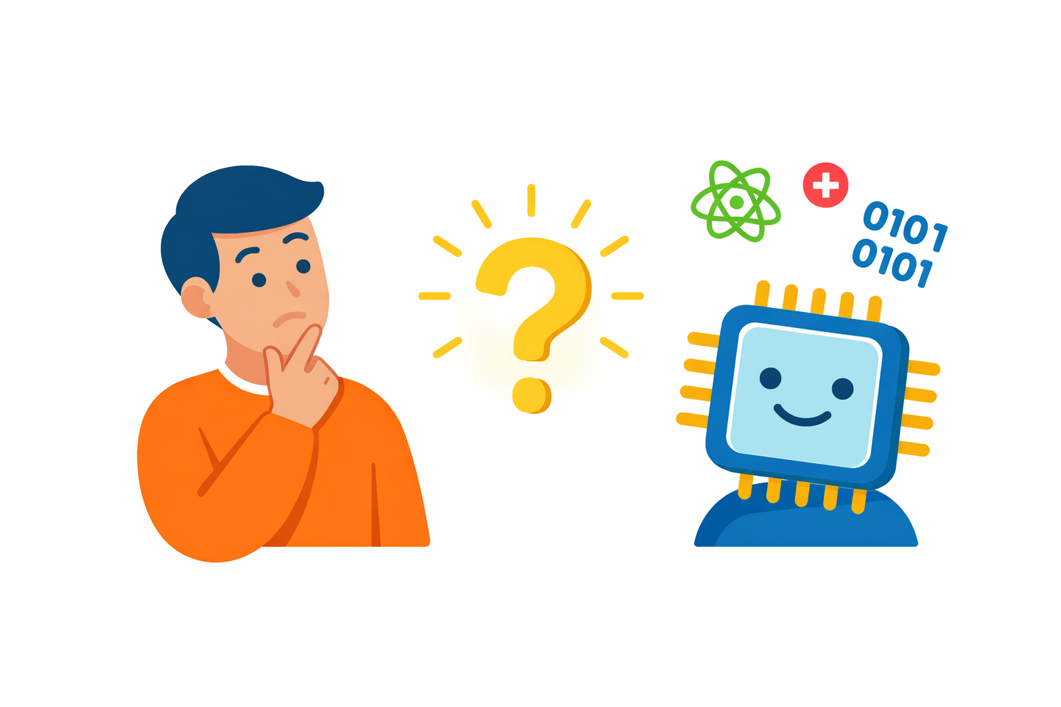 인간의 경험 기반 지식과 AI의 데이터 기반 지식을 비교하는 인포그래픽